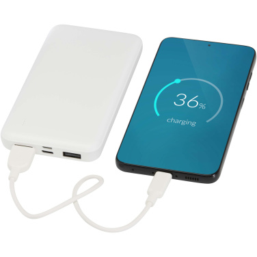 Logotrade advertising product picture of: Intan 10.000 mAh 10W recycled plastic power bank